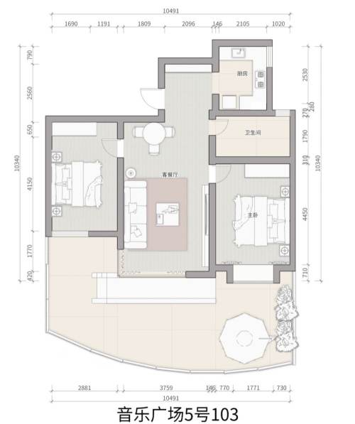 Housing image — Floor Plan