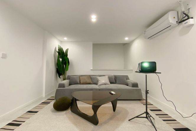 Spacious 2BR Apartment near Century Park with Private Garden (L2/L7/L16/L18)