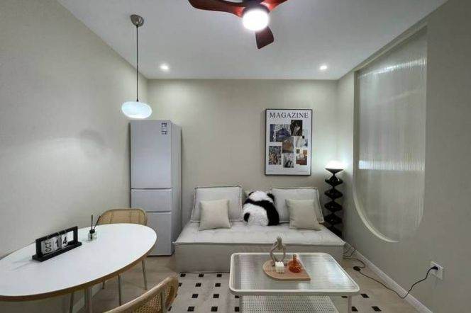 1BR Apartment near Beiyangjing Rd Metro (L6)