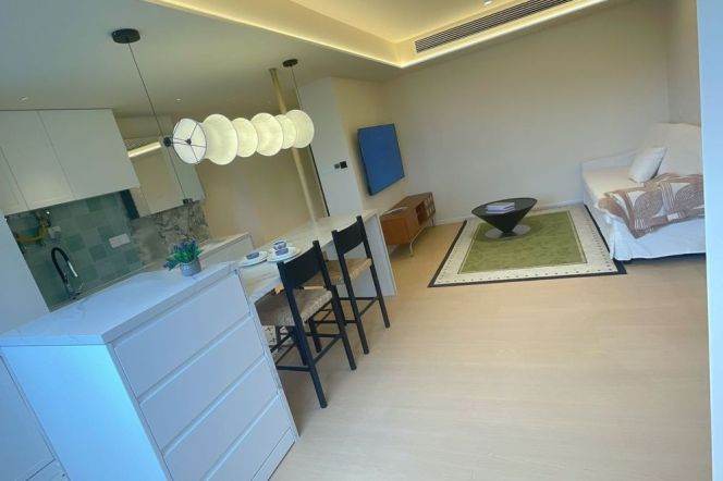 2BR Apartment near Shanghai Indoor Stadium Metro (L1/L4)