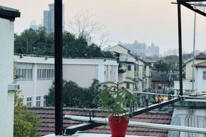 2BR Lane House in Old Xuhui with Terrace