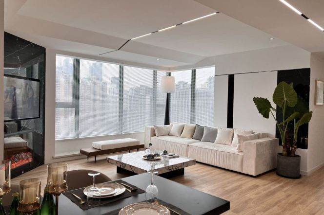 High-Floor Spacious 3BR Apartment in Xujiahui