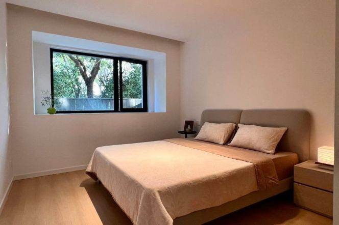 2BR Apartment near Gulang Road Metro with Private Garden