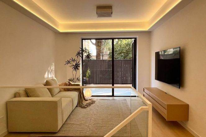 2BR Apartment near Gulang Road Metro with Private Garden