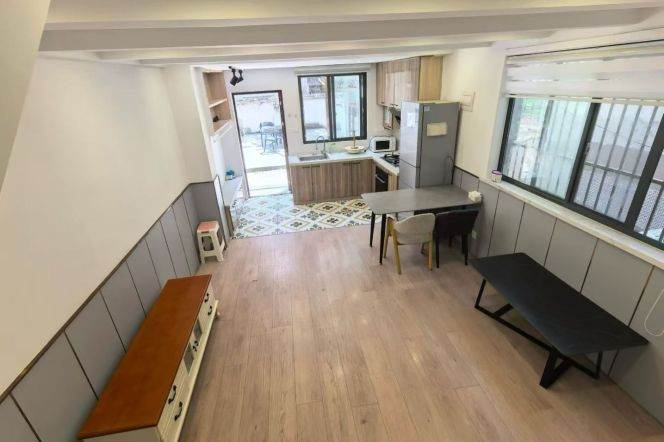1BR Lane House near South Shaanxi Rd Metro (L1/L10/L12/L13)