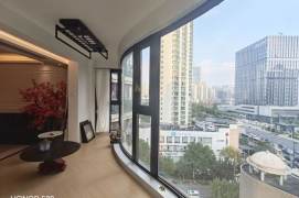 Spacious 2BR Apartment near Jiangning Rd Metro with Outstanding View (L13)