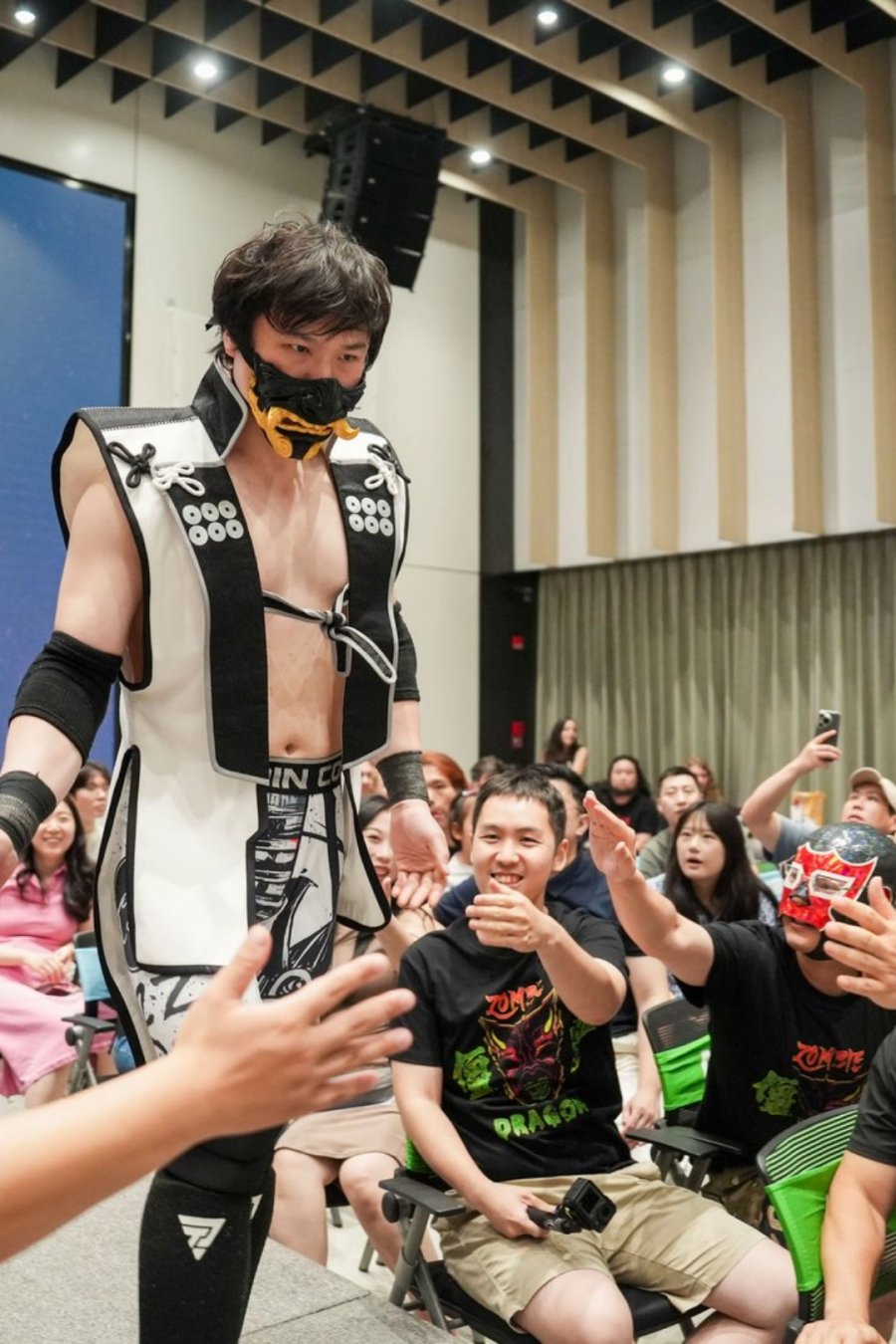 You Think You Don’t Like Wrestling. We Beg to Differ.