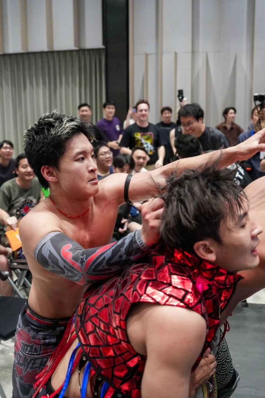 You Think You Don’t Like Wrestling. We Beg to Differ.