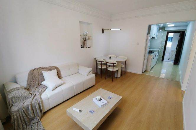 1BR Apartment near Shanghai Stadium Metro (L4)