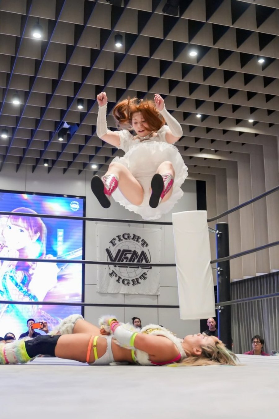 You Think You Don’t Like Wrestling. We Beg to Differ.