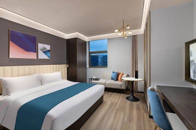 1BR Serviced Apartment near Beiyangjing Rd Metro (L14)
