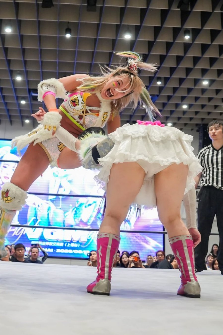 You Think You Don’t Like Wrestling. We Beg to Differ.