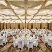 Grand Kempinski Shanghai: River Views, Big Ballrooms & Company Party Packages from RMB 4,888