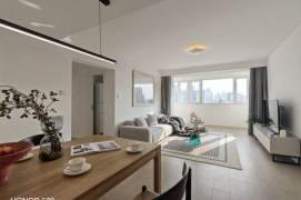 High-Floor 2BR Apartment near Changshou Rd Metro (L7/L13)