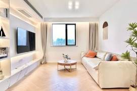 Short-Term Spacious 1BR Apartment near Hongqiao Rd Metro (L3/L4/L10)
