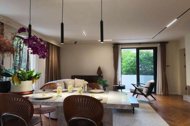 3BR Apartment in Old Xuhui with Green View (L9/L12)
