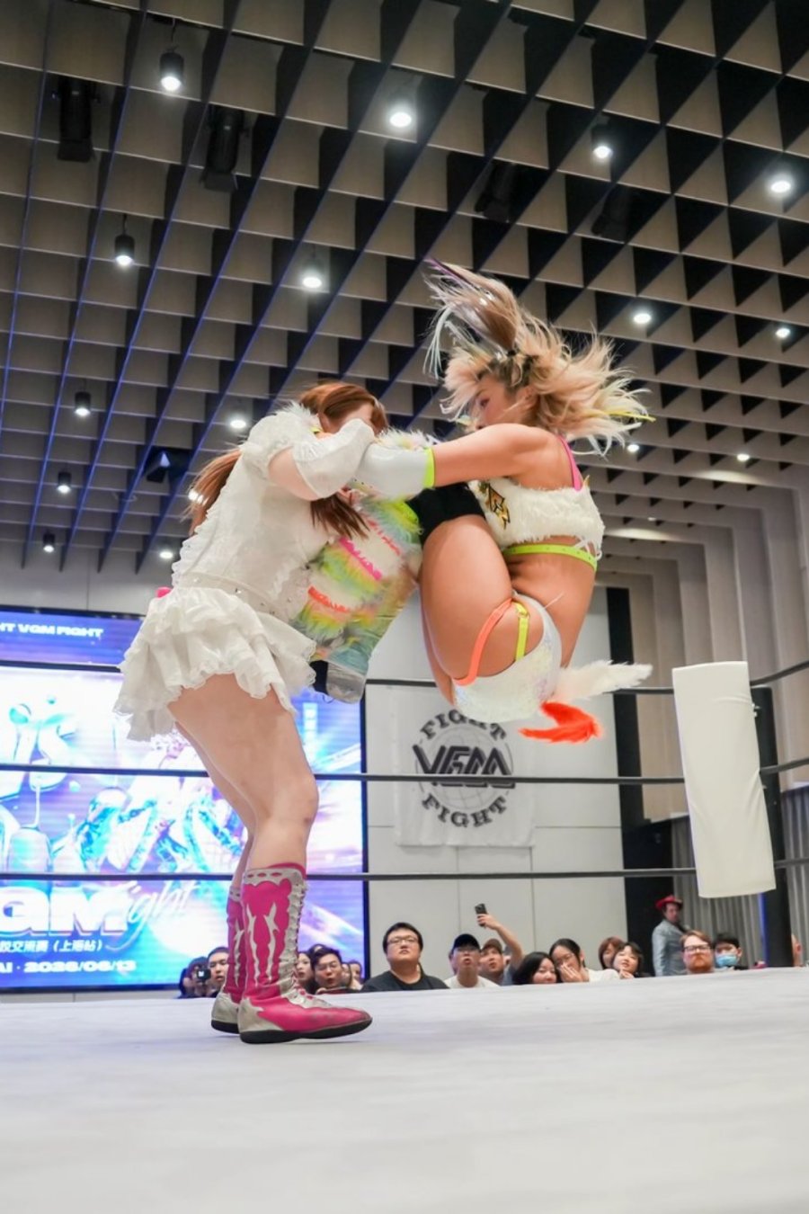 You Think You Don’t Like Wrestling. We Beg to Differ.