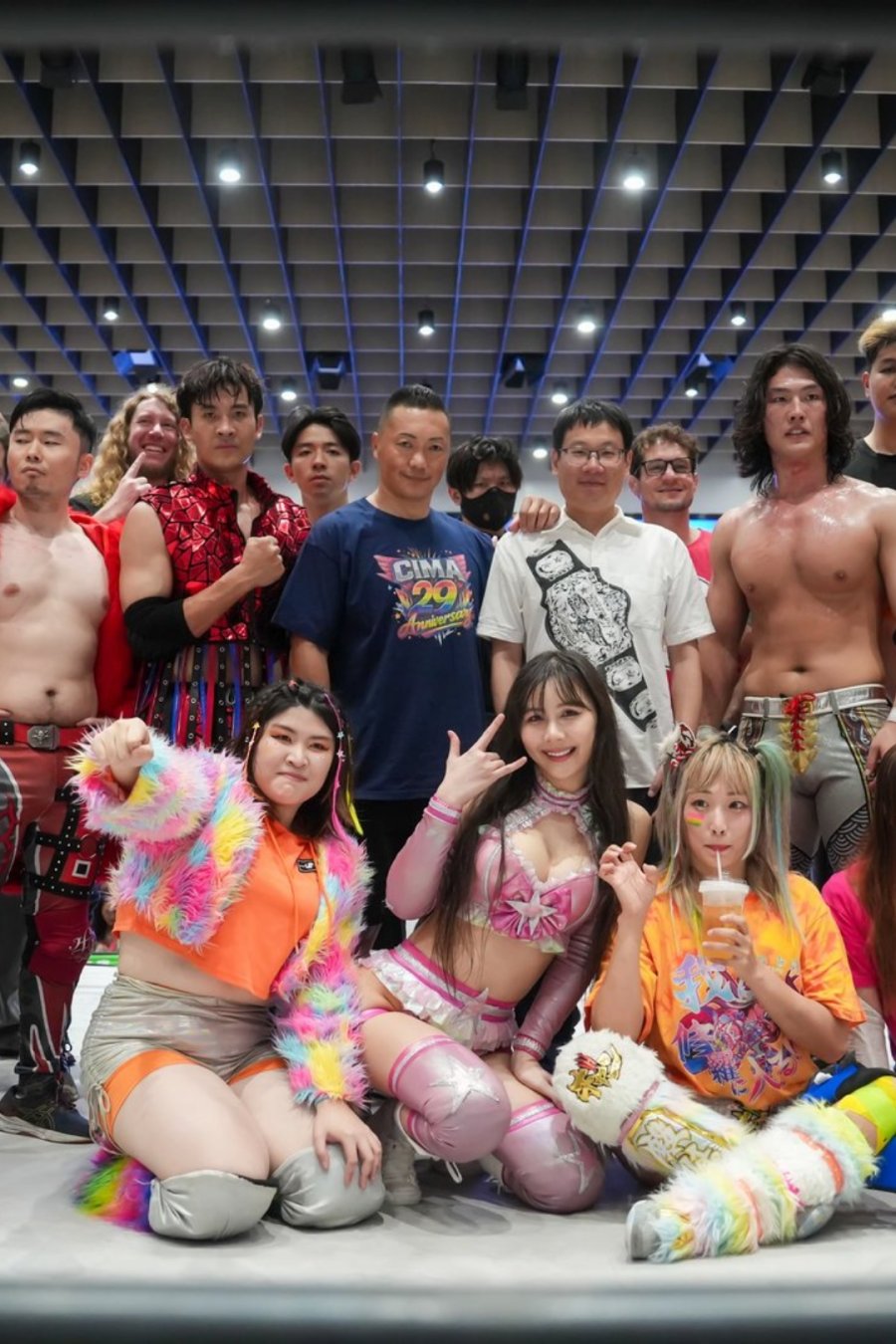 You Think You Don’t Like Wrestling. We Beg to Differ.