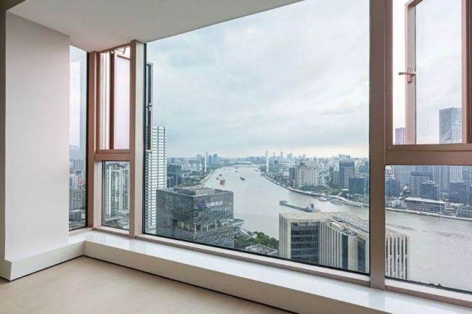 High-Floor Spacious 3BR Apartment near Shangcheng Rd Metro