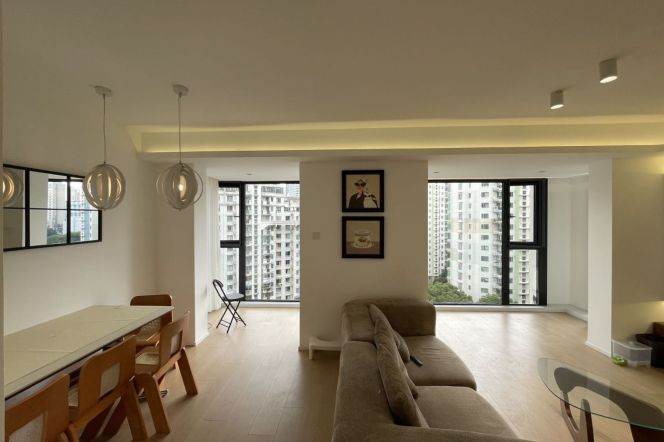 Spacious 2BR Apartment at Da'an Garden with Floor-to-Ceiling Windows (L13/L14)