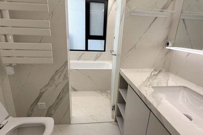 Spacious 3BR Apartment near South Shaanxi Rd Metro with Outstanding View