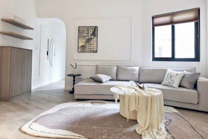 2BR Apartment near Jinshajiang Rd Metro