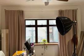 1BR Lane House near Jing'an Temple with Terrace (L2/L7/L14)