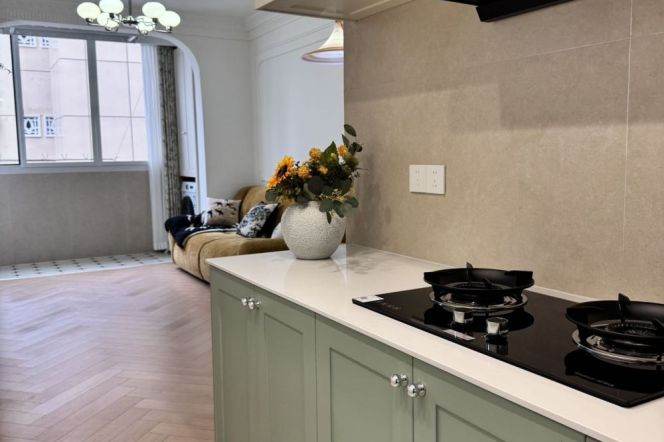 1BR Lane House near Zhenping Rd Metro (L3/L4/L7)