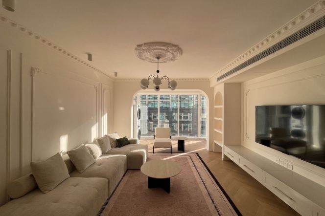 Spacious 3BR Apartment in Gubei with Floor-to-Ceiling Windows (L2/L15)