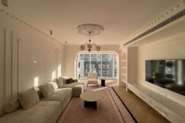 Spacious 3BR Apartment in Gubei with Floor-to-Ceiling Windows (L2/L15)