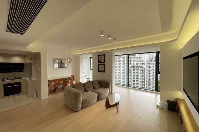 Spacious 2BR Apartment at Da'an Garden with Floor-to-Ceiling Windows (L13/L14)