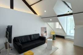1BR Lane House in Old Xuhui with Terrace (L13)