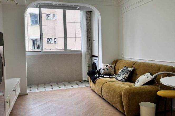 1BR Lane House near Zhenping Rd Metro (L3/L4/L7)