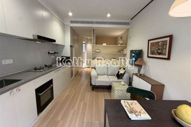 1BR Apartment in Old Xuhui with Terrace