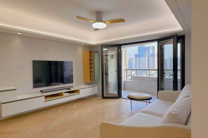 Spacious 3BR Apartment near Shanghai Culture Square