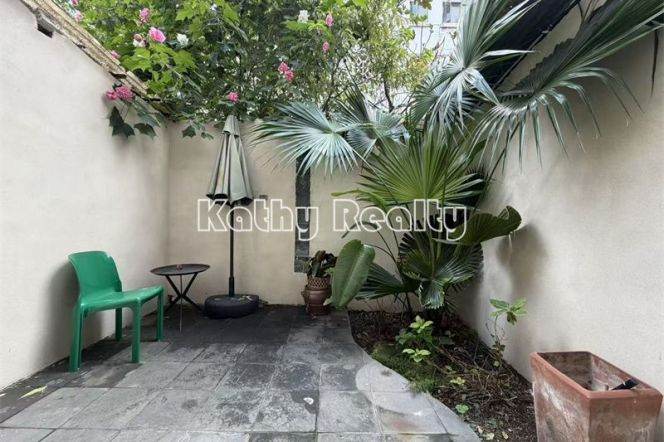 1BR Apartment in Old Xuhui with Terrace