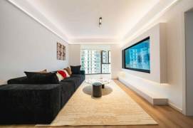 High-Floor 2BR Apartment near Dapuqiao Metro (L9)