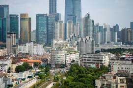 High-Floor 3BR Apartment in Laoximen (L8/L10/L14)