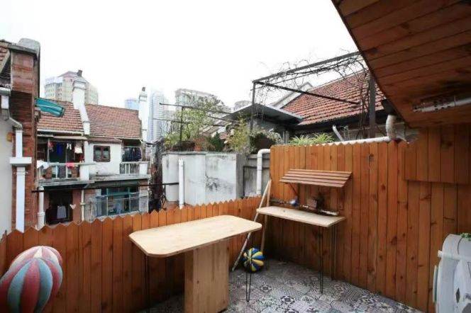 High-Ceiling Historic 3BR Lane House in Xintiandi with Terrace (L10/L13)