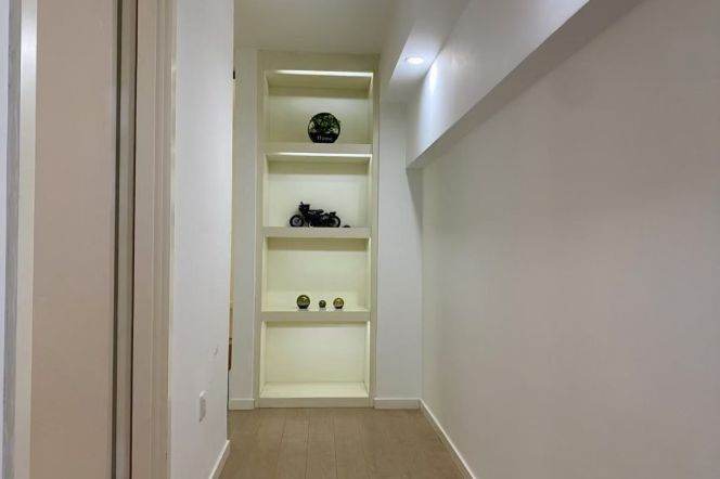 High-Floor 2BR Apartment near Zhongtan Rd Metro (L3/L4)