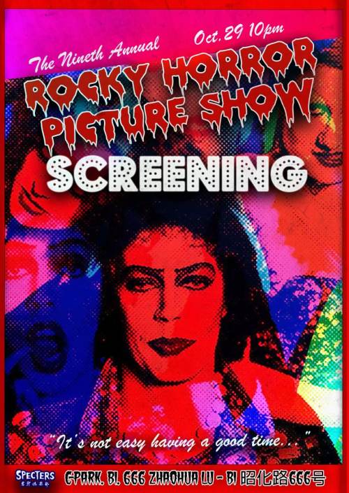 9th Annual Rocky Horror Picture Show Screening