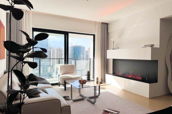 High-Floor Spacious 2BR Apartment near Hanzhong Rd Metro with Outstanding View (L1/L3/L4/L12/L13)