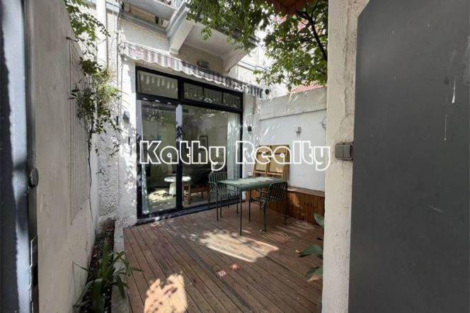Spacious 1BR Lane House in Old Xuhui with Private Garden (L9/L12)
