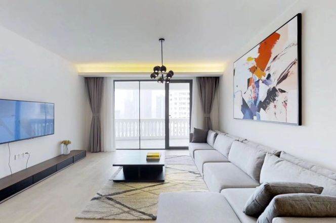 Spacious 3BR Apartment in Old Xuhui with Outstanding View (L1/L10/L12/L13)