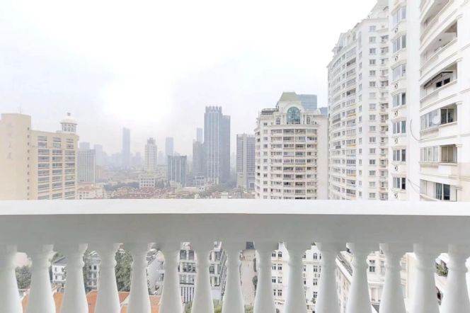 Spacious 3BR Apartment in Old Xuhui with Outstanding View (L1/L10/L12/L13)