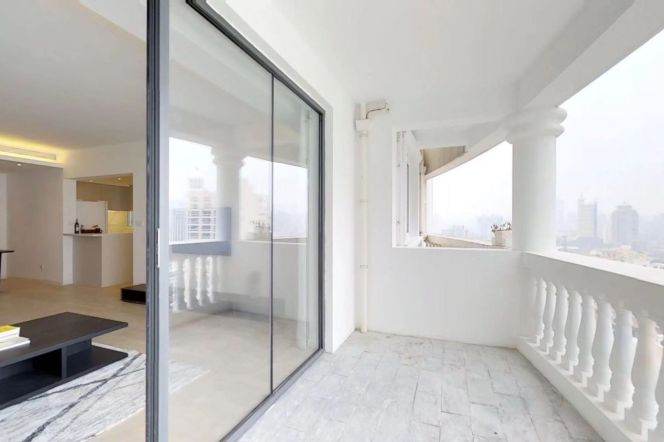 Spacious 3BR Apartment in Old Xuhui with Outstanding View (L1/L10/L12/L13)