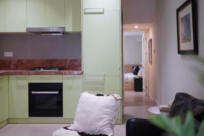 1BR Lane House at Zhen Cang Tattoo with Private Garden (L9/L12)