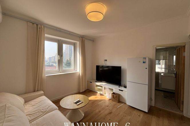 1BR Apartment in Jing'an (L2/L7/L14)