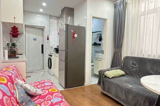 Spacious 1BR Apartment in Old Xuhui (L10)