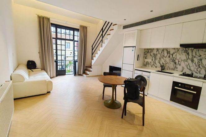 1BR Lane House in Jing'an